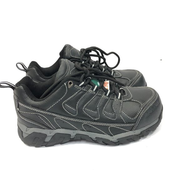 Workload Shoes | Workload Norseman Safety Work Shoes Steel Toe New | Color: Black | Size: 5 | Mybestfinds0519's Closet